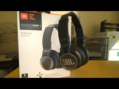 Jbl Synchros Sb400Bt Bluetooth Kulaklık İncelemesi