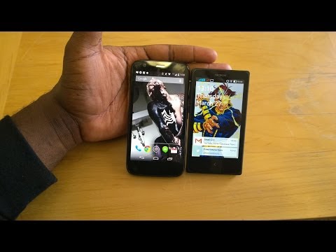 Savaş Vid: Nokia X Vs.  Moto G Resim 1