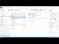 Microsoft Outlook 2013 Bölüm 3 (Okundu Seçeneği, Kurallar, Hızlı Adımlar, Oylama, Resim 3