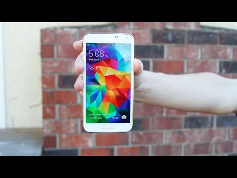 Samsung Galaxy S5 Vs İphone 5'ler Test Bırak!