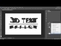 3D Metin Efekt Photoshop Cs6 Cc Ve Hintçe Öğretici Resim 3