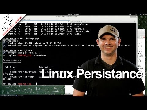 Linux Sebat - Metasploit Dakika Resim 1