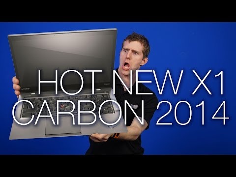 Lenovo Thinkpad X 1 Karbon 2014 Defter Bir Daha Gözden Resim 1