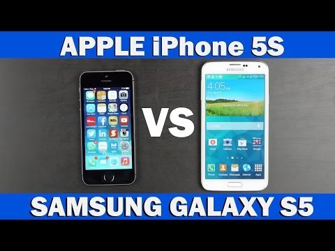 Samsung Galaxy S5 Vs İphone 5'ler Tam Karşılaştırma