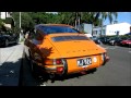 1971 Porsche 911'i S (2.7) - Başlamak Ve Arabayla Resim 2