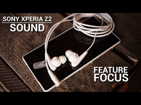 Sony Xperia Z2: Ses - Odak Özelliği