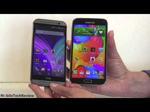 Samsung Galaxy S5 Vs Htc Bir M8 Karşılaştırma Smackdown