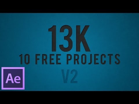 Cztutorıals 10 Ücretsiz Ae Projektů V2