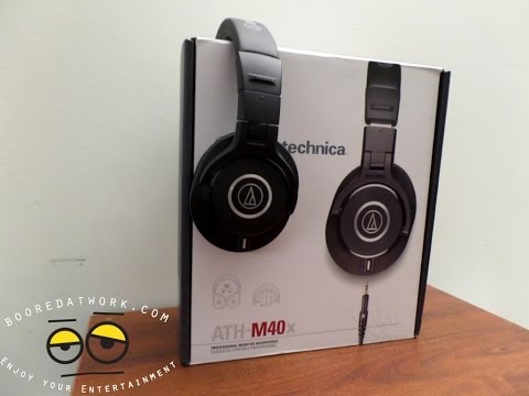 Audio-Technica M40X Kulaklık İncelemeleri Resim 1