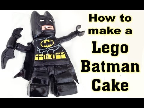 Lego Batman Gotham Kek, Ps3, Ps4, Xbox, Bu Pişirmek Nasıl Kek Lego Film Ann Reardon Resim 1