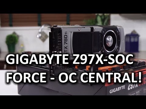Gigabyte Z97X-Soc Kuvvet Anakart Overclock Resim 1