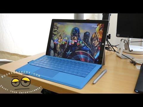 Surface Pro 3 İnceleme: Yıldız!!!