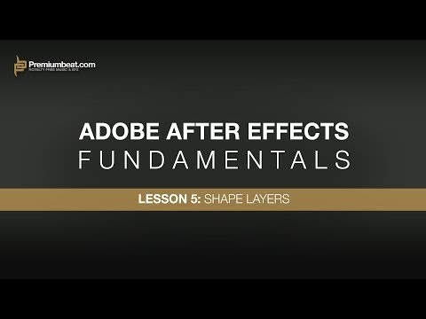 Adobe After Effects Temelleri 5: Şekil Katmanları Resim 1