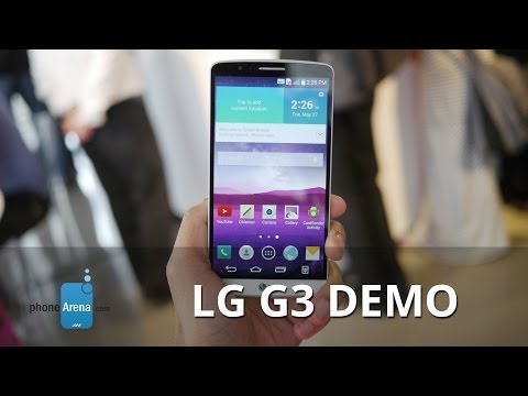Lg G3 Demo