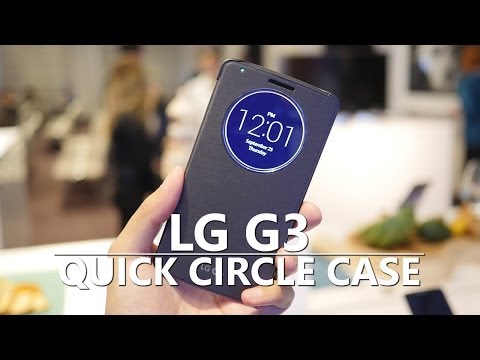 Lg G3 Quickcircle Durumda Eller