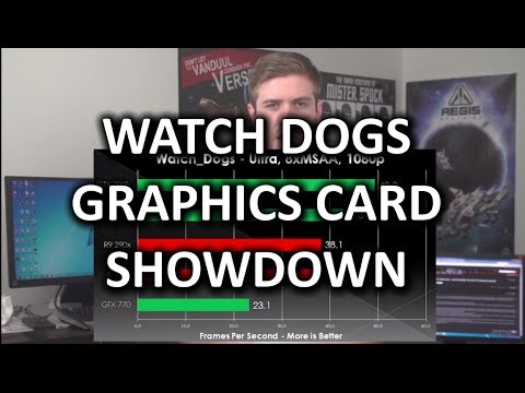 Watch_Dogs Grafik Kartı Showdown Ve Karşılaştırma Yordamı