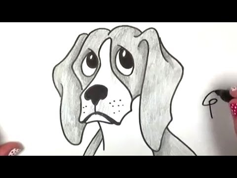 Nasıl Bir Beagle Beraberlik İçin | Köpek Çizim Dersi - Cc Resim 1