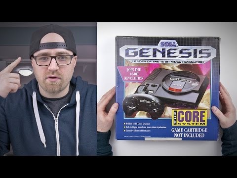 Sega Genesis Unboxing Resim 1