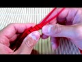 Nasıl Bir Hızlı Dağıt İlmik Düğüm Lanyard Öğretici Kravat İçin Resim 3