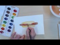 Dersler Çocuklar İçin Boyama | Nasıl Çizmek Ve Bir Hotdog Boya | Cp Resim 4