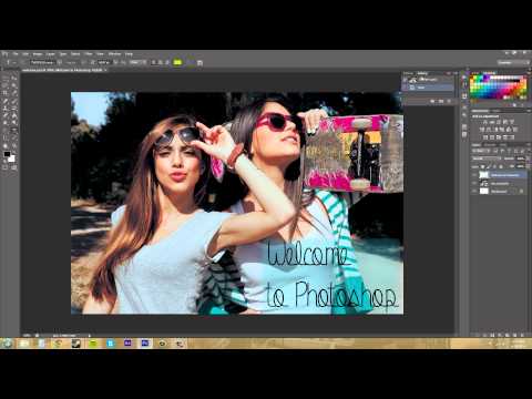 Panellerle Çalışma Photoshop Cs6 Öğretici - 4- Resim 1