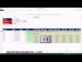 Excel Sihir Numarası Göster 1126: "x" Başlangıç, Bitiş, Hafta Sonu Ve Tatil Tarihleri Temel Takvim Doldurmak Resim 4