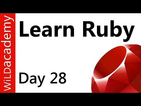 Ruby On Rails Ruby - 28 - Programlama Sketchup İçin