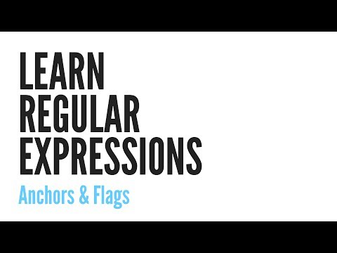 Normal İfadeler Öğrenin: Çapa Ve Bayrakları