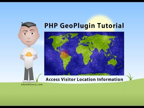 Php Geoplugin Dersleri Almak Kullanıcı Konum Bilgi Ip Algılama
