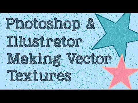 Photoshop Ve Illustrator - Make Vektör Dokular Resim 1