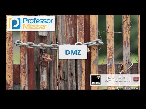Dmz - Sık Güvenlik + Sy0-401: 1.3 Resim 1
