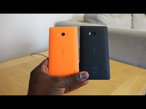Savaş Vid: Lumia 930 Vs Lumia Simgesi