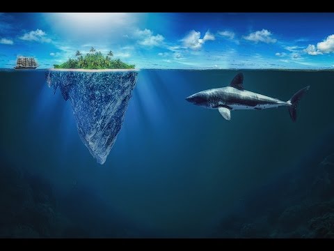 Nasıl Photoshop İşleme Eğitimi İçin | Sualtı Köpekbalığı Bölüm 5