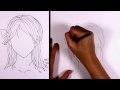 Nasıl Manga - Omuz Uzunluk Saç (Kız) Çizmek İçin | Mıt