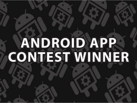 Android App Yarışması Birincisi