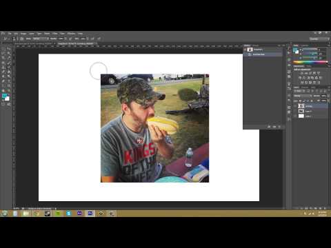 Photoshop Cs6 Öğretici - 67 - Geçmiş Fırçası Kullanmayı