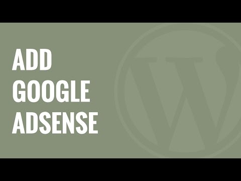 Nasıl Düzgün Google Adsense Wordpress Sitenize Eklemek İçin Resim 1
