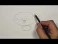 Bir Karikatür Kedi Çizmeyi | Mat Resim 2