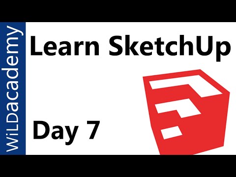Sketchup Öğretici - 7 - Sketchup Kısayolları Resim 1
