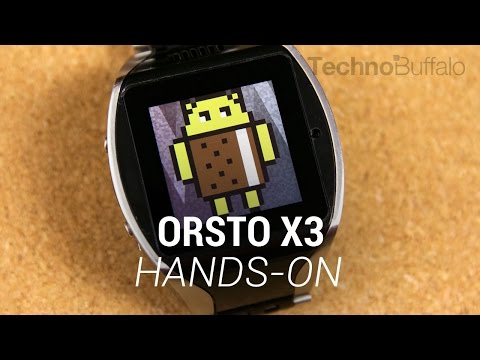 Orsto X 3 Hands: Bir Akıllı Telefon Ve Smartwatch Bir Resim 1