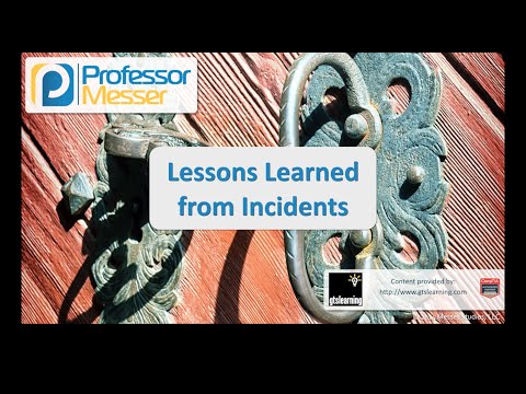 Olayları - Sık Güvenlik + Sy0-401 Dersler: 2.5