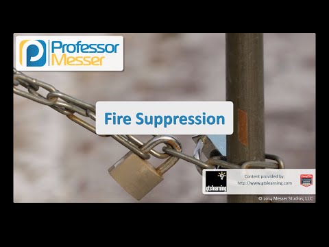 Yangın Söndürme - Sık Güvenlik + Sy0-401: 2.7