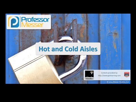 Sıcak Ve Soğuk Koridorları - Sık Güvenlik + Sy0-401: 2.7 Resim 1