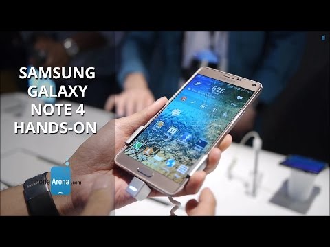 Samsung Galaxy Not 4 Eller