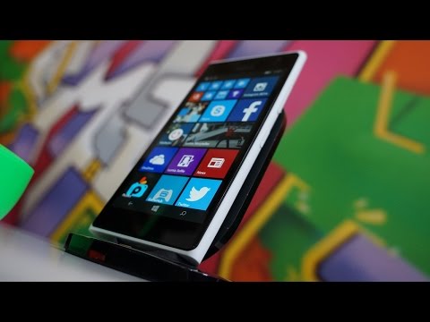 Lumia 735 / Lumia 730 Hands: Windows Selfie Telefonu Alır