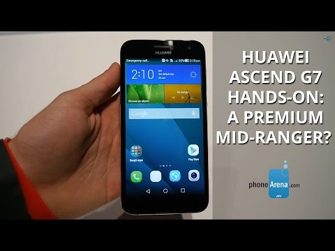 Huawei Ascend G7 Hands: Sigorta Primi Mid-Ranger?
