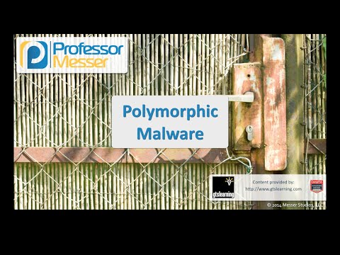 Polimorfik Malware - Sık Güvenlik + Sy0-401: 3.1 Resim 1