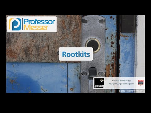 Rootkits - Sık Güvenlik + Sy0-401: 3.1 Resim 1