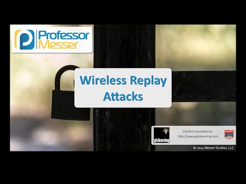 Kablosuz Yeniden Oynat Ve Wep Saldırıları - Sık Güvenlik + Sy0-401: 3.4