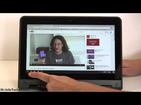 Lenovo Thinkpad Yoga 11E Chromebook İnceleme